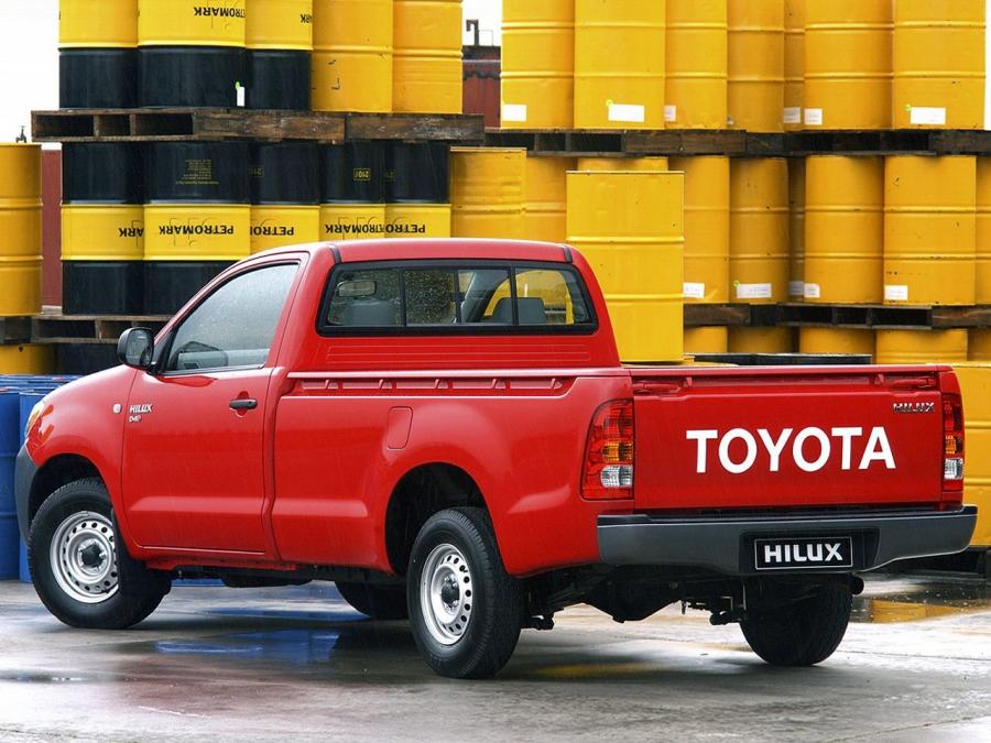  Toyota Hilux Regular Cab 2005 года  (ZA) (фото 5 из 9)